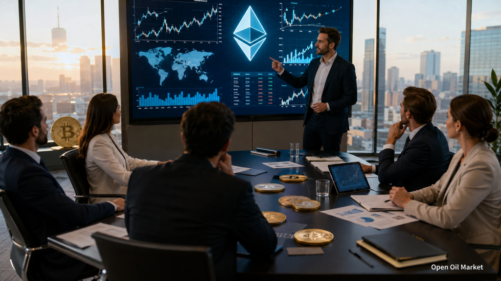 Institutionelle Investitionen und der Kryptowährungsmarkt am 22. Juli 2026: Bitcoin, Ethereum, ETFs, digitale Vermögenswerte