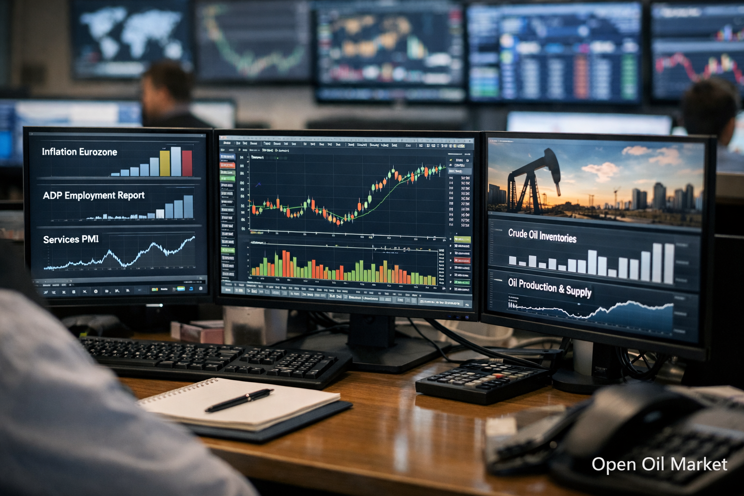 Wirtschaftliche Ereignisse und Unternehmensberichte — Mittwoch, 7. Januar 2026: CPI Eurozone, ADP-Bericht und ISM-Index in den USA