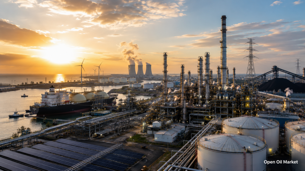 Nachrichten zu Öl, Gas und Energie — Montag, 6. Juli 2026: OPEC+ erhöht Produktion, Brent-Öl, Gas, LNG und Raffinerien