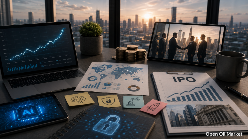 Venture-Investitionen und Startups vom 25. Juli 2026: Rekord 510 Milliarden Dollar, Deals in AI-Infrastruktur, Cybersicherheit und Robotik, IPOs und Exits