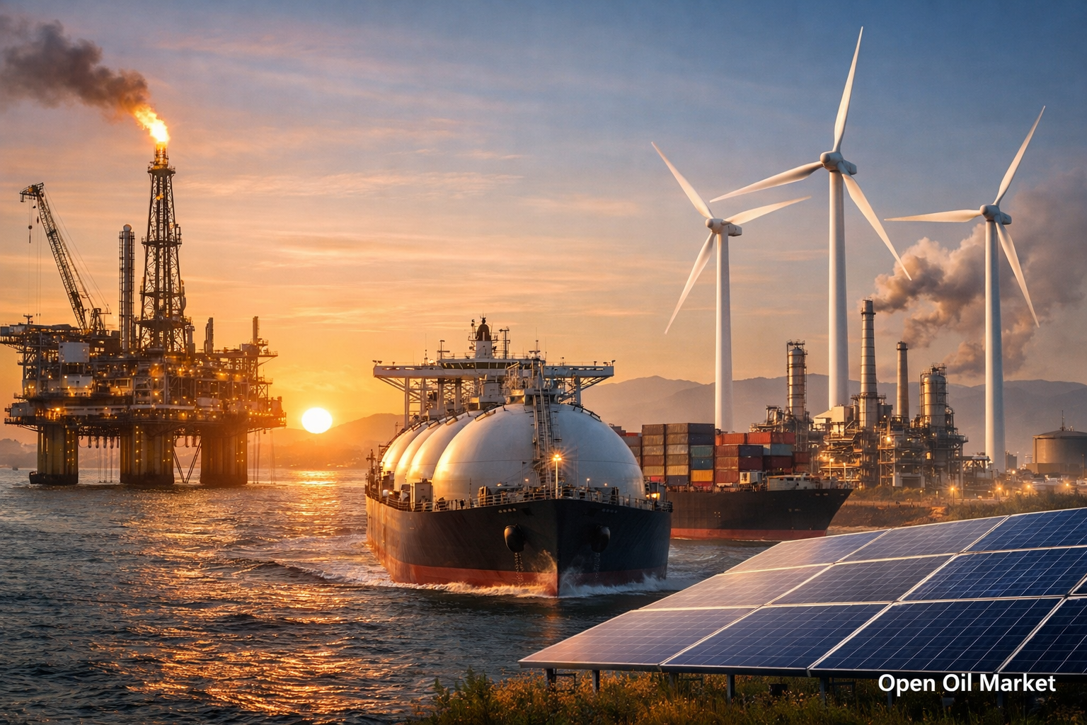 Nachrichten Öl und Gas und Energie, Dienstag, 30. Dezember 2025: Ölüberschuss und Energiewende