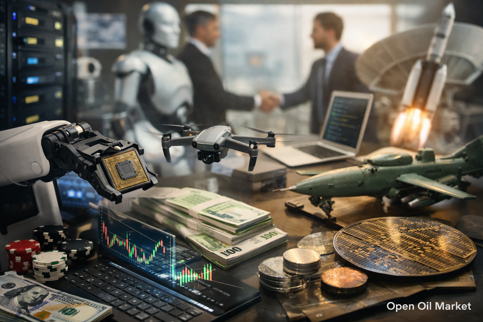 Startups und Venture-Investitionen 18. Februar 2026 - KI, Robotik, M&A und globaler Kapitalmarkt