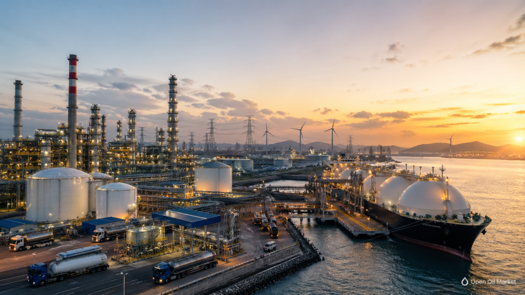 Nachrichten zu Öl und Gas und Energie, Freitag, 1. Mai 2026: Öl nach Preisschock, LNG wird teurer, Raffinerien profitieren von Treibstoffmangel