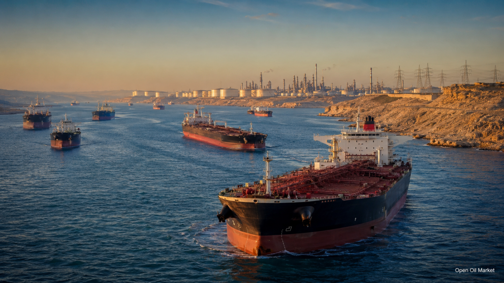 Öl-Nachrichten und Energie, Dienstag, 23. Juni 2026: Hormuz senkt Risikoprämie, aber petrochemische Produkte und Stromnetze bleiben unter Druck