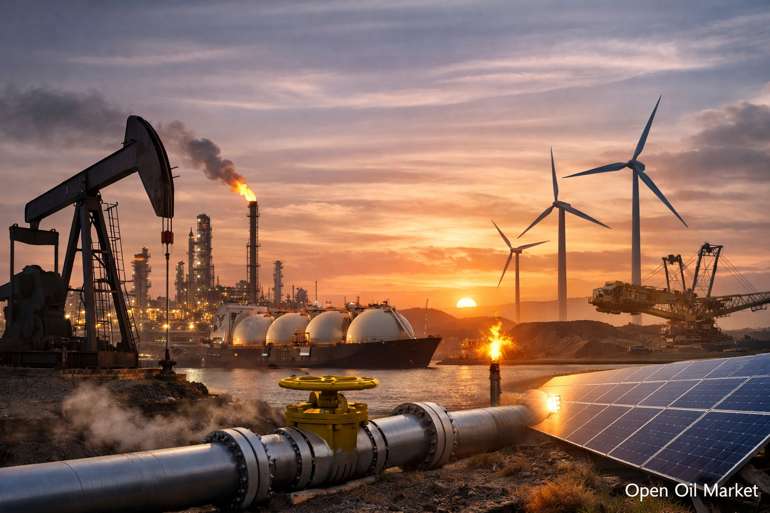 Öl- und Gasnachrichten sowie Energie, Freitag, 6. Februar 2026: Öl wird günstiger vor den bevorstehenden Verhandlungen zwischen den USA und dem Iran