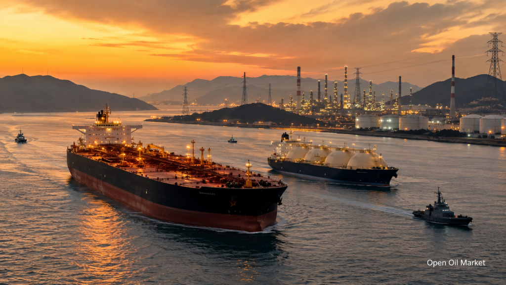 Globaler TEK am 21. Juni 2026: Öl, Gas, LNG, Elektrizität, EE, Kohle, Raffinerien und petroleumprodukte