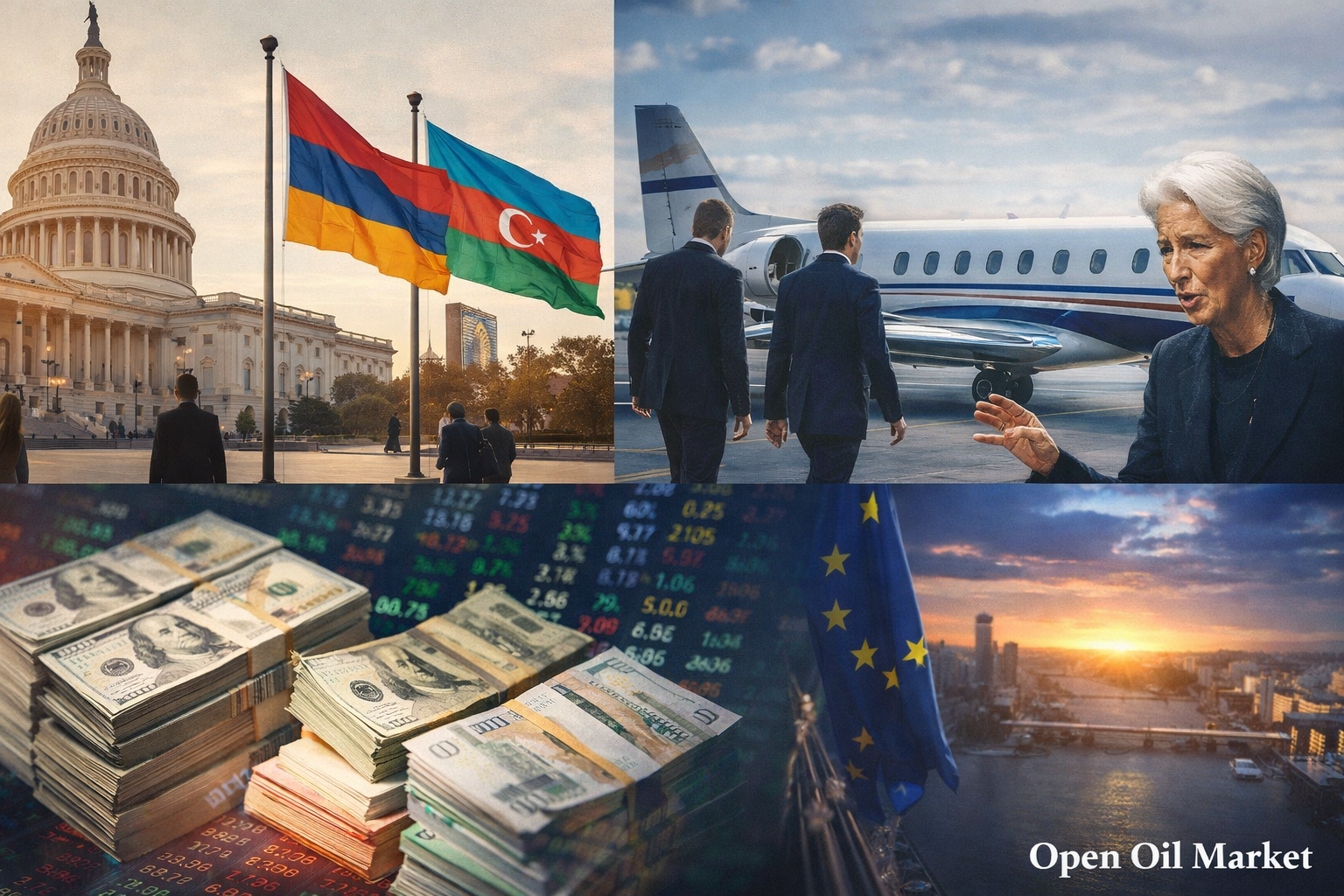 Wirtschaftliche Ereignisse und Unternehmensberichte am 9. Februar 2026, Lagards Auftritt, Vance-Besuch und Epstein-Dateien - zentrale Ereignisse des Tages