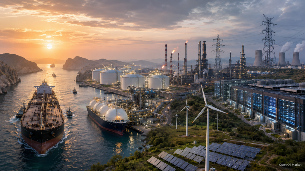 Nachrichten Öl- und Gas sowie Energie am 20. Mai 2026: Öl, Gas, LNG, Raffinerien und weltweiter Energiesektor