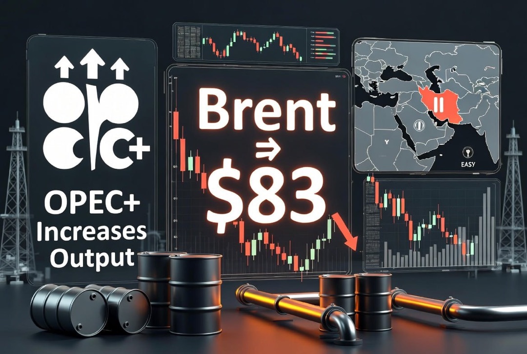 Nachrichten aus der Öl- und Gasindustrie – Dienstag, 4. August 2026: Trump verschiebt den Schlag gegen den Iran, Brent fällt auf 83 USD, OPEC+ erhöht die Produktion
