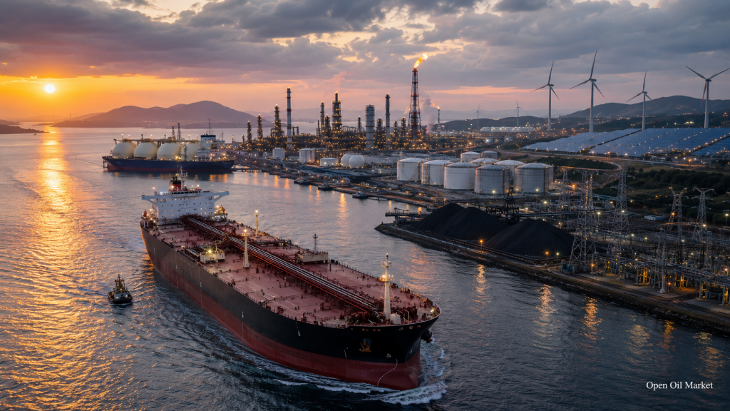 Neuigkeiten Öl und Gas und Energie 15. Juli 2026: Risikoaufschlag beim Öl, angespannter LNG-Markt und rekordhohe Belastung der Energiesysteme