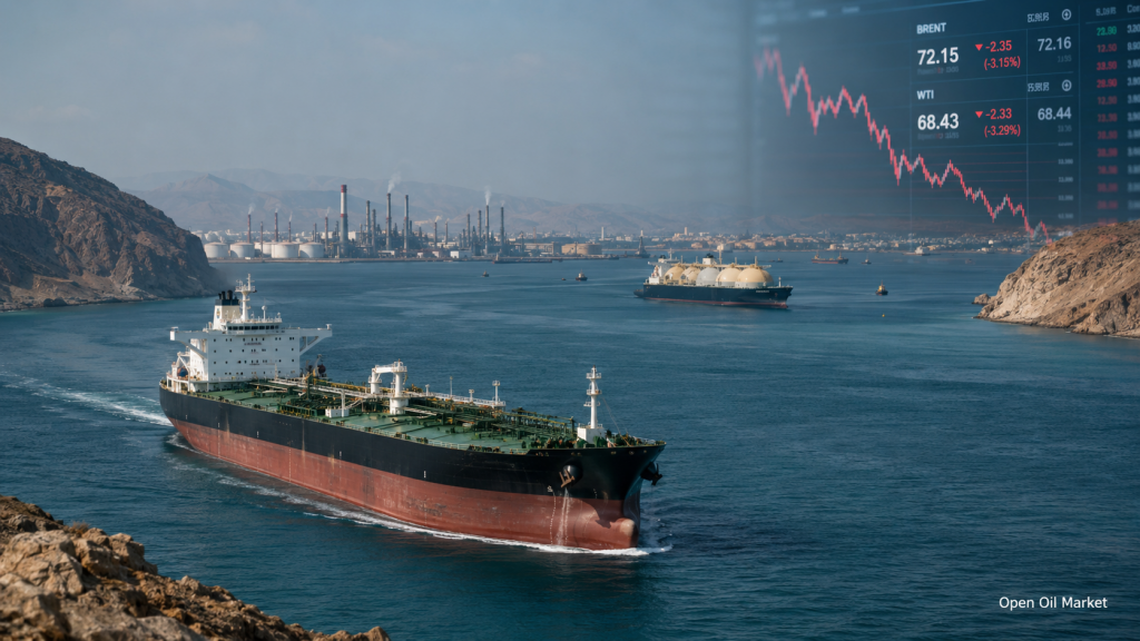Globaler Energiemarkt am 16. Juni 2026: Öltanker, LNG, Raffinerien, Straße von Hormus und fallende Ölpreise