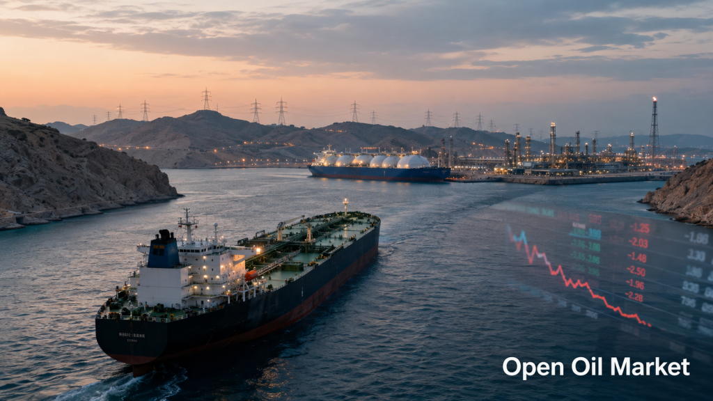 Öl verliert Risikoprämie, LNG und Stromnetze im Fokus des Energiesektors am 1. Juli 2026