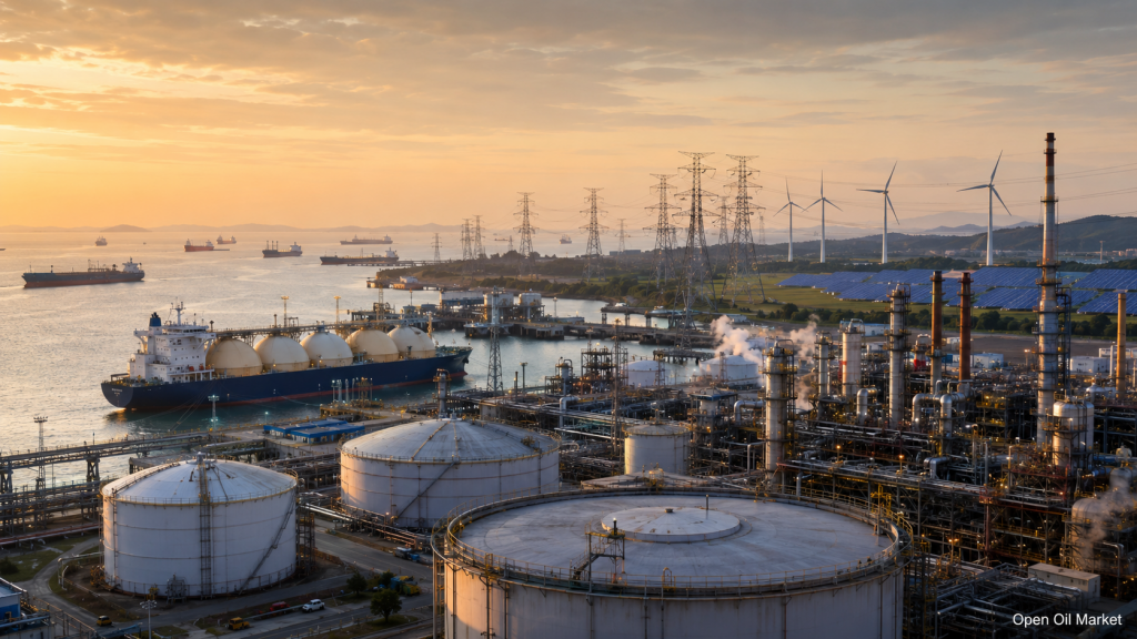 Globaler Energiesektor am 11. Mai 2026: Öl, LNG, Ölprodukte, Elektrizität und erneuerbare Energien