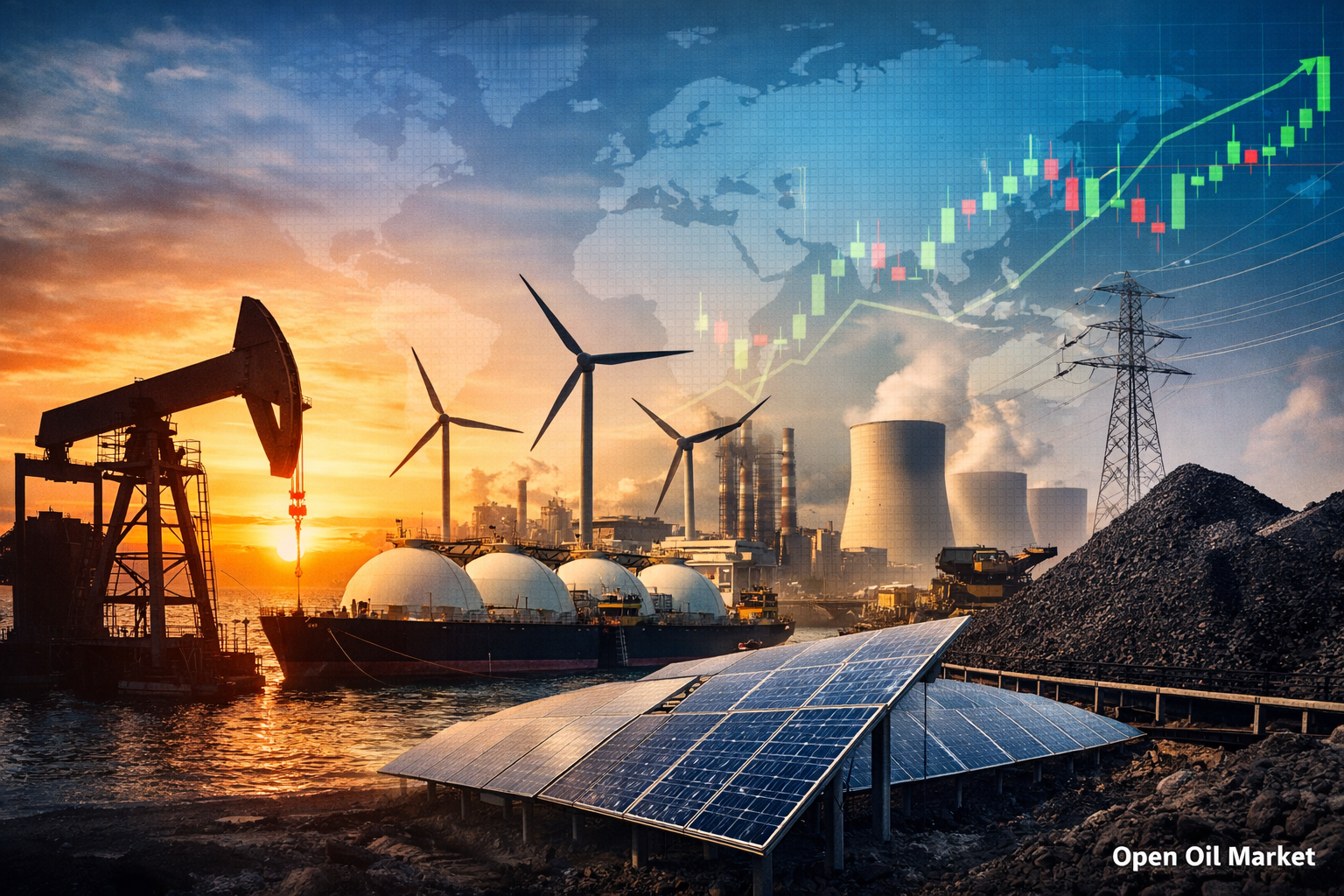Nachrichten Öl und Gas sowie Energie – Mittwoch, 24. Dezember 2025 Globaler Markt für Energie, Öl, Gas, Elektrizität.