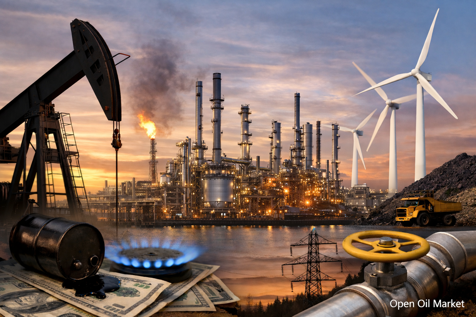 Nachrichten Erdöl, Gas und Energie — Sonntag, 8. Februar 2026: 20. Paket von EU-Sanktionen, rekordverdächtiger Winterenergieverbrauch, Neuausrichtung der Ölfströme