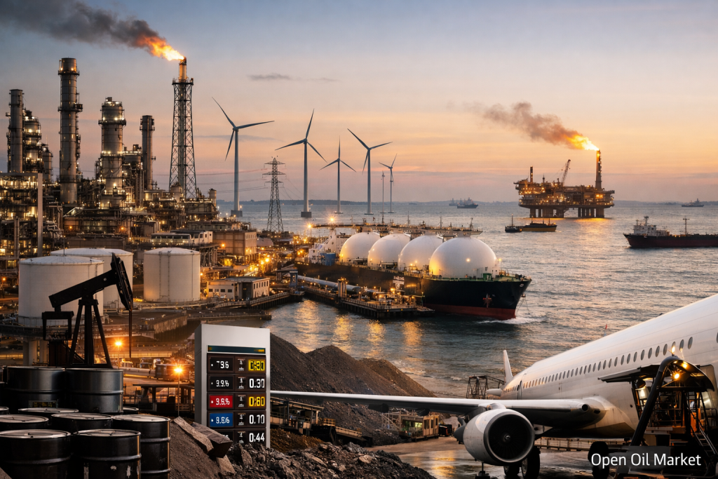 Nachrichten über Öl und Energie am 26. März 2026 – Öl bei 100 $, Dieselengpass und Anstieg der Raffineriemargen