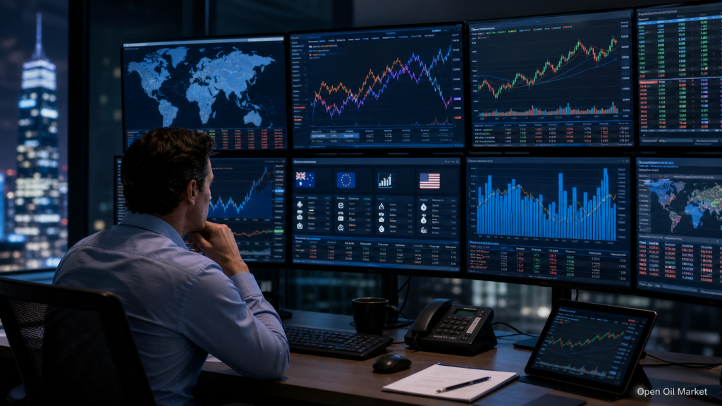 Wirtschaftliche Ereignisse und Berichte am 5. Mai 2026: RBA, ISM Services, JOLTS, AMD, Pfizer und PayPal
