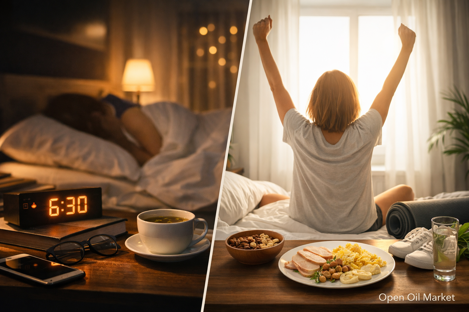 Wie man den Schlafrhythmus nach den Neujahrsferien wiederherstellt – Ratschläge von Ärzten und praktische Empfehlungen