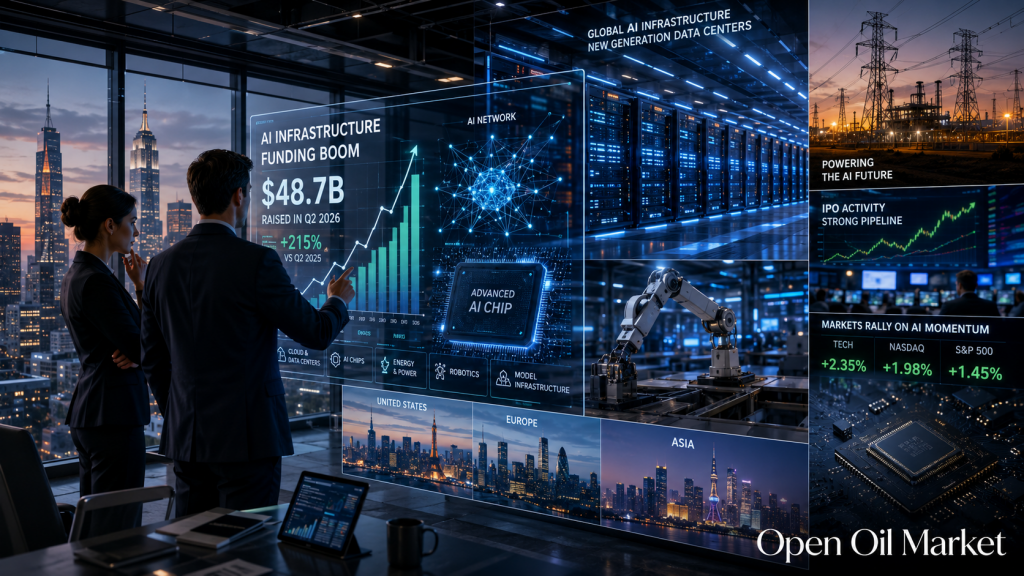 Nachrichten über Startups und Venture Capital — AI-Megafonds, IPOs und Venture Capital