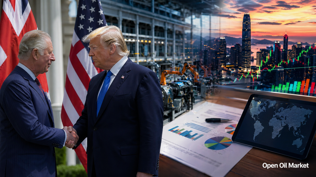 Wirtschaftliche Ereignisse und Unternehmensberichte — Montag, 27. April 2026: Besuch von Karl III., Industriegewinne Chinas, Schlüsselberichte