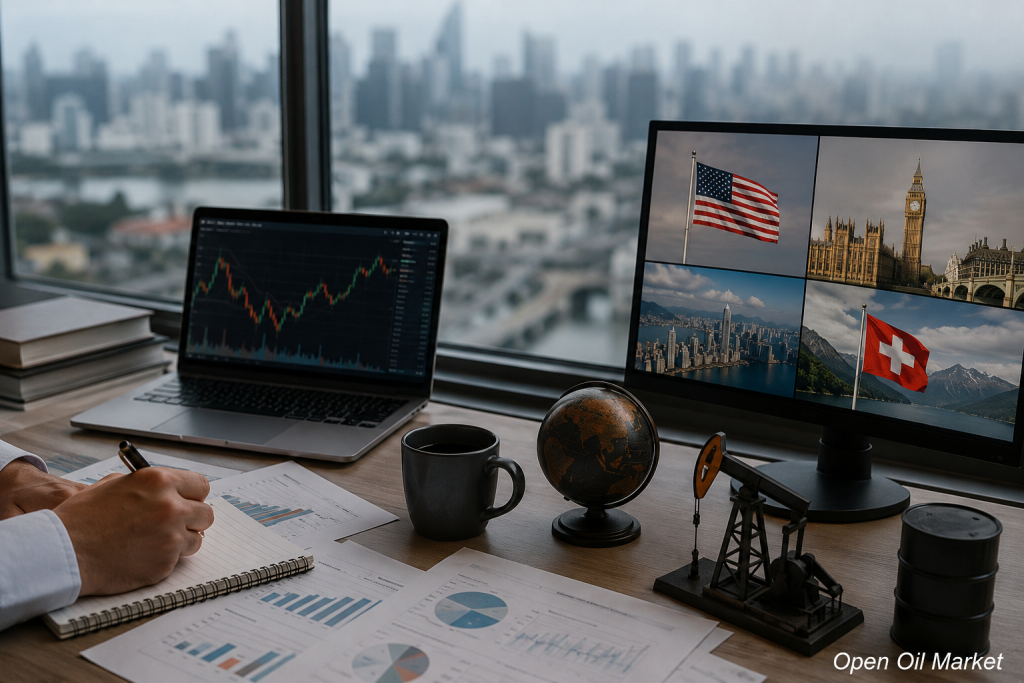 Wirtschaftliche Ereignisse am Montag, dem 25. Mai 2026: Geschlossene Märkte in den USA und Großbritannien, Pause bei den S&P 500-Berichten und der Fokus der Investoren auf Asien, Europa und Inflation