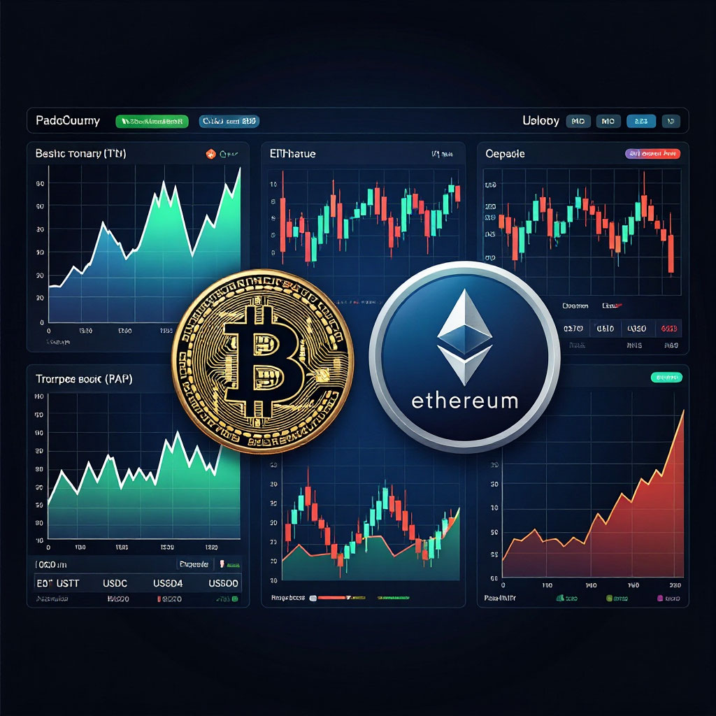 Kryptowährungsnachrichten vom 3. Juni 2026: Bitcoin und Ethereum unter Druck durch ETF-Abflüsse, Stablecoins steigen, regulierte Derivate verändern den Markt