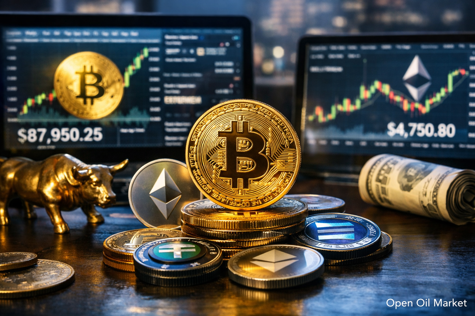 Neuigkeiten über Kryptowährungen — Freitag, 2. Januar 2026: Bitcoin auf Rekordniveau und Wachstum der institutionellen Nachfrage.