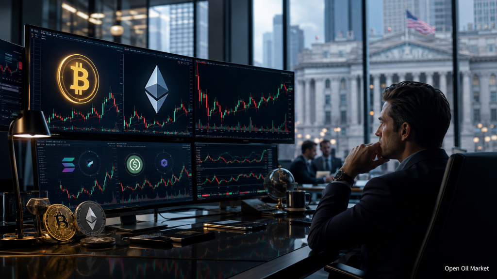 Nachrichten über Kryptowährungen am 13. Mai 2026: Bitcoin, CLARITY Act, ETF und die Top 10 Crypto-Assets