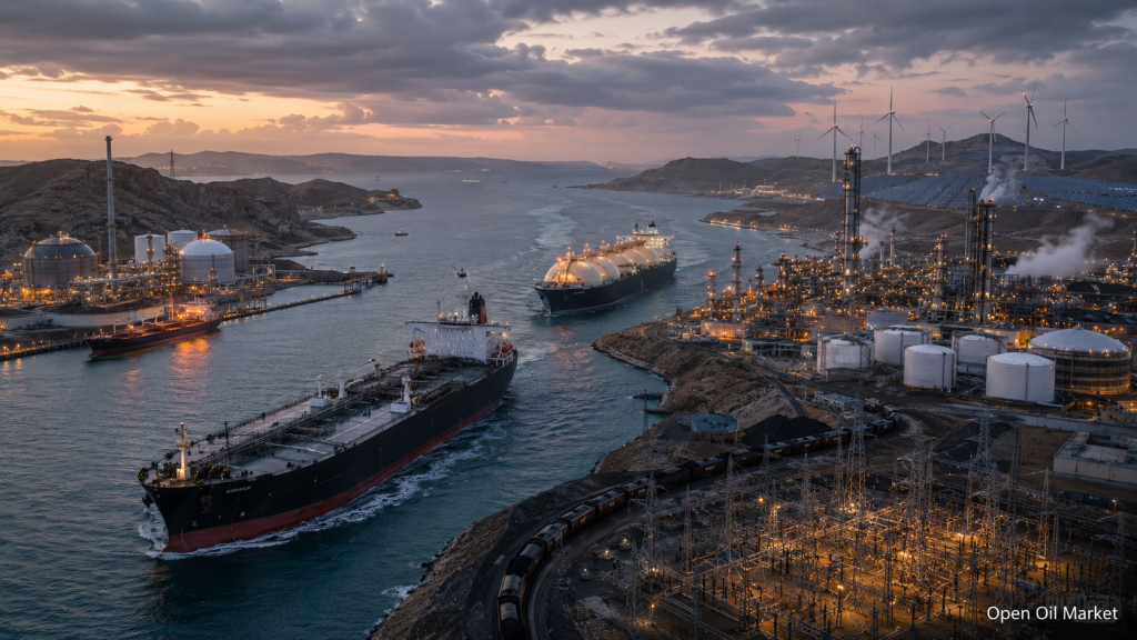 Energienews und Öl & Gas am 29. Mai 2026: Straße von Hormuz, LNG, Raffinerien und globale Energiesicherheit