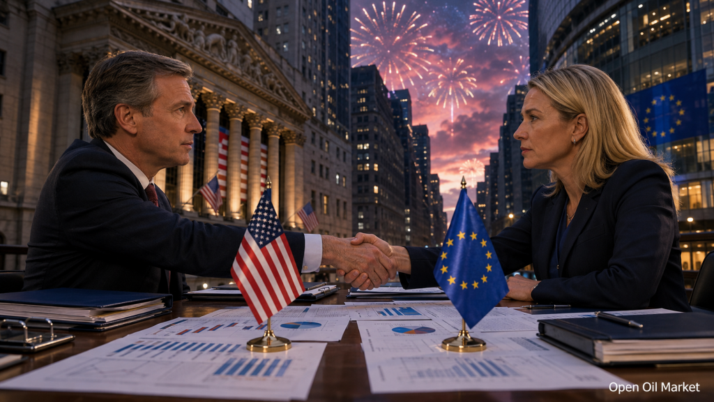 Wirtschaftliche Ereignisse am 4. Juli 2026 — Handelsfrist USA-EU und Unabhängigkeitstag der USA