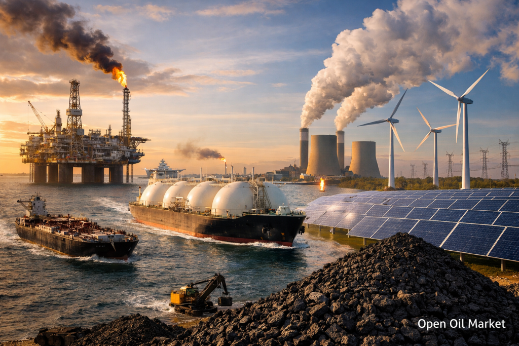 Globaler Energiemarkt am 6. April 2026: Öl-Schock, LNG und Energiegleichgewicht