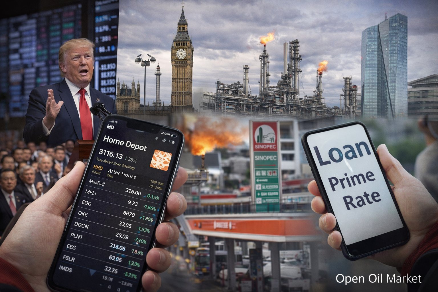 Wirtschaftliche Ereignisse und Unternehmensberichte: Dienstag, 24. Februar 2026 - US-Importzölle, LPR-Zinssatz in China und der Höhepunkt der Berichtssaison in den USA.