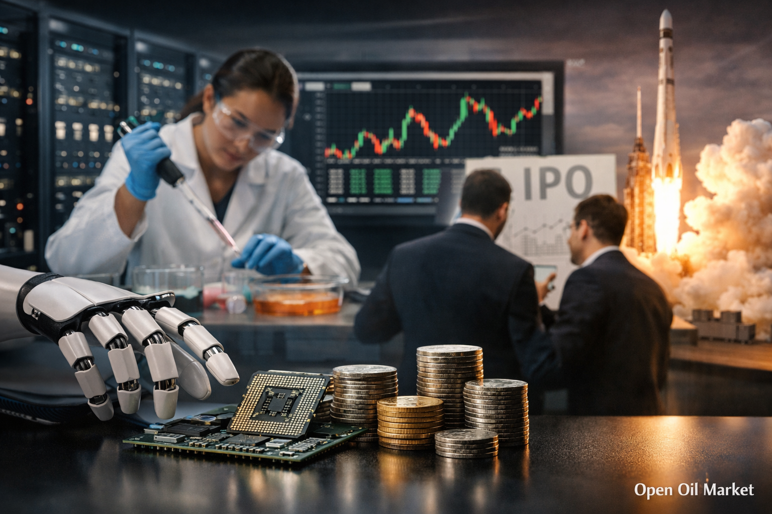 Startups und Venture Capital – KI, Biotech und Fintech, globale Investitionsrunden, 12. Januar 2026