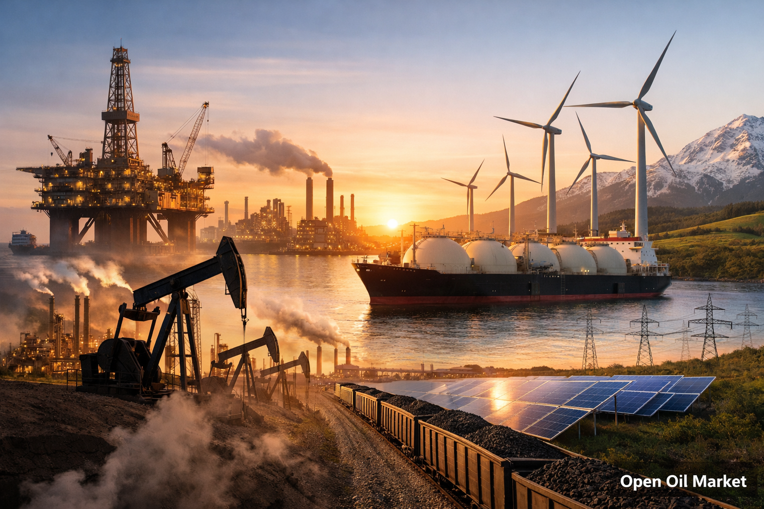 Nachrichten Öl- und Gasindustrie und Energie — Sonntag, 11. Januar 2026: Sanktionärer Druck und Markstabilität