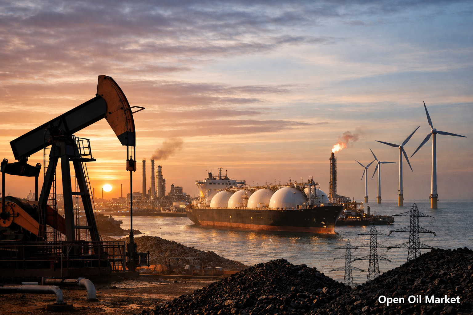 Globale Nachrichten aus der Öl- und Gasindustrie: Öl, Gas, LNG, Elektrizität 30. Januar 2026