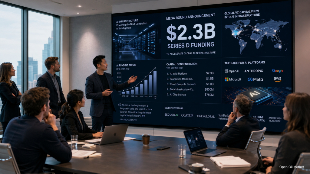 Venture Capital in der KI-Infrastruktur und globalen Startups 21. Juni 2026