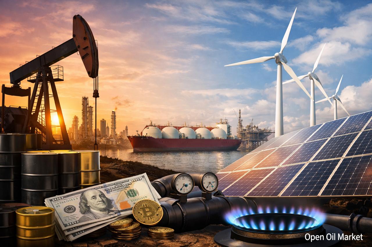 Nachrichten Öl- und Gasindustrie 22. Dezember 2025 - globale Märkte, Öl, Gas und Open Oil Market