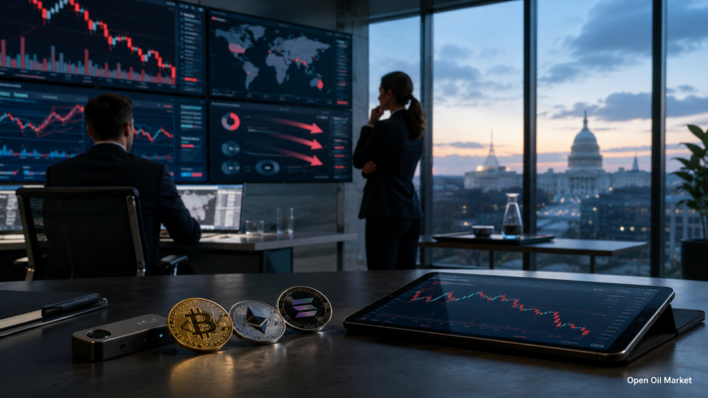 Kryptowährungsnachrichten, Dienstag, 19. Mai 2026: Bitcoin unter Druck von ETF-Abflüssen, Regulierung in den USA und Vorsicht der Investoren