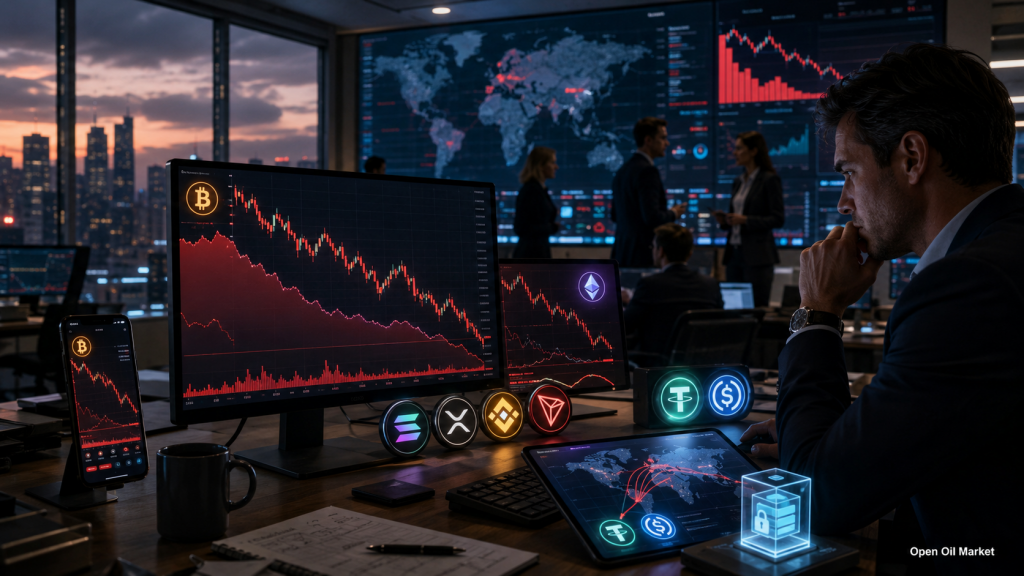 Nachrichten über Kryptowährungen, Freitag, 29. Mai 2026: Bitcoin unter Druck, Abflüsse aus ETFs und neue Resilienzüberprüfungen digitaler Vermögenswerte.