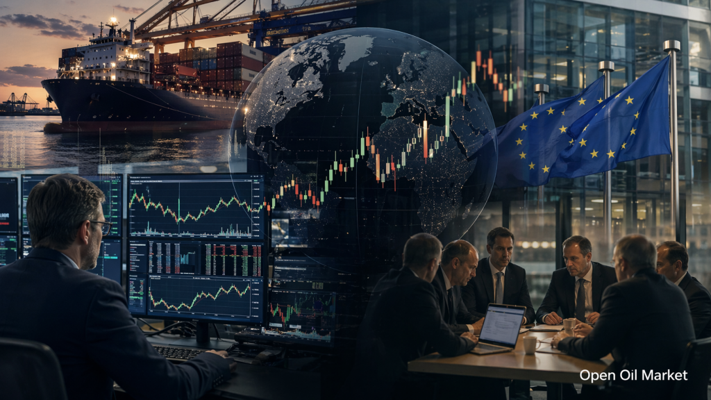 Wirtschaftliche Ereignisse und Unternehmensberichte am 23. April 2026 — PMI, US-Arbeitsmarkt und die Berichterstattung von Intel, American Express, SAP