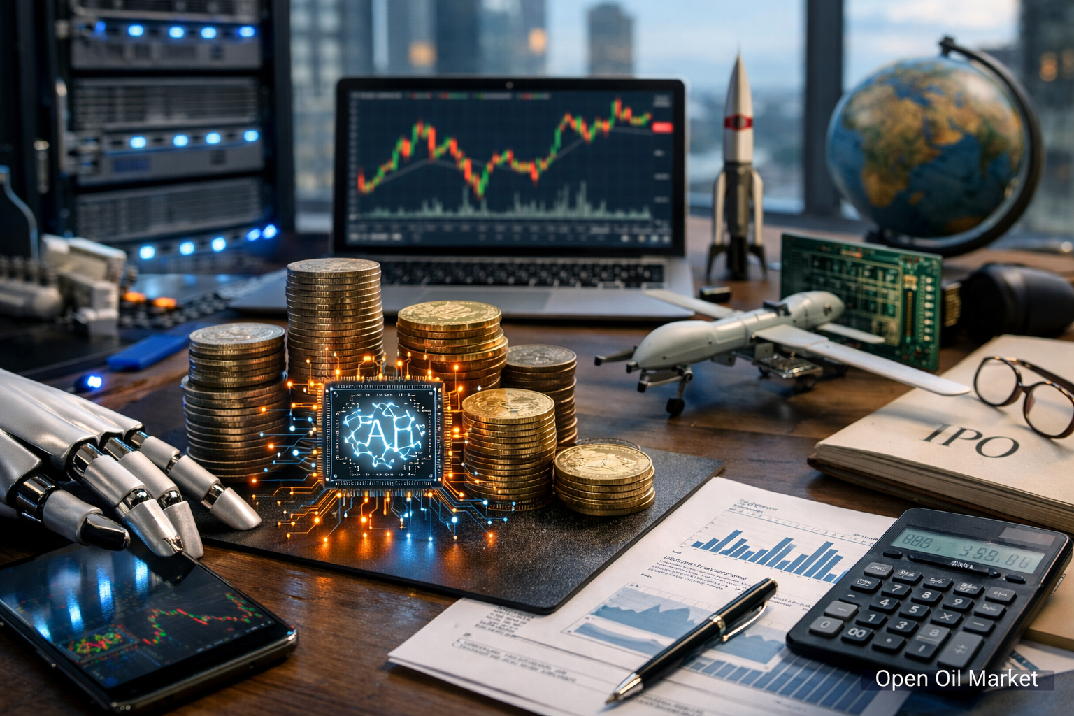 Nachrichten über Startups und Venture Capital am 22. März 2026: AI-Megafonds, Infrastruktur und IPO-Markt