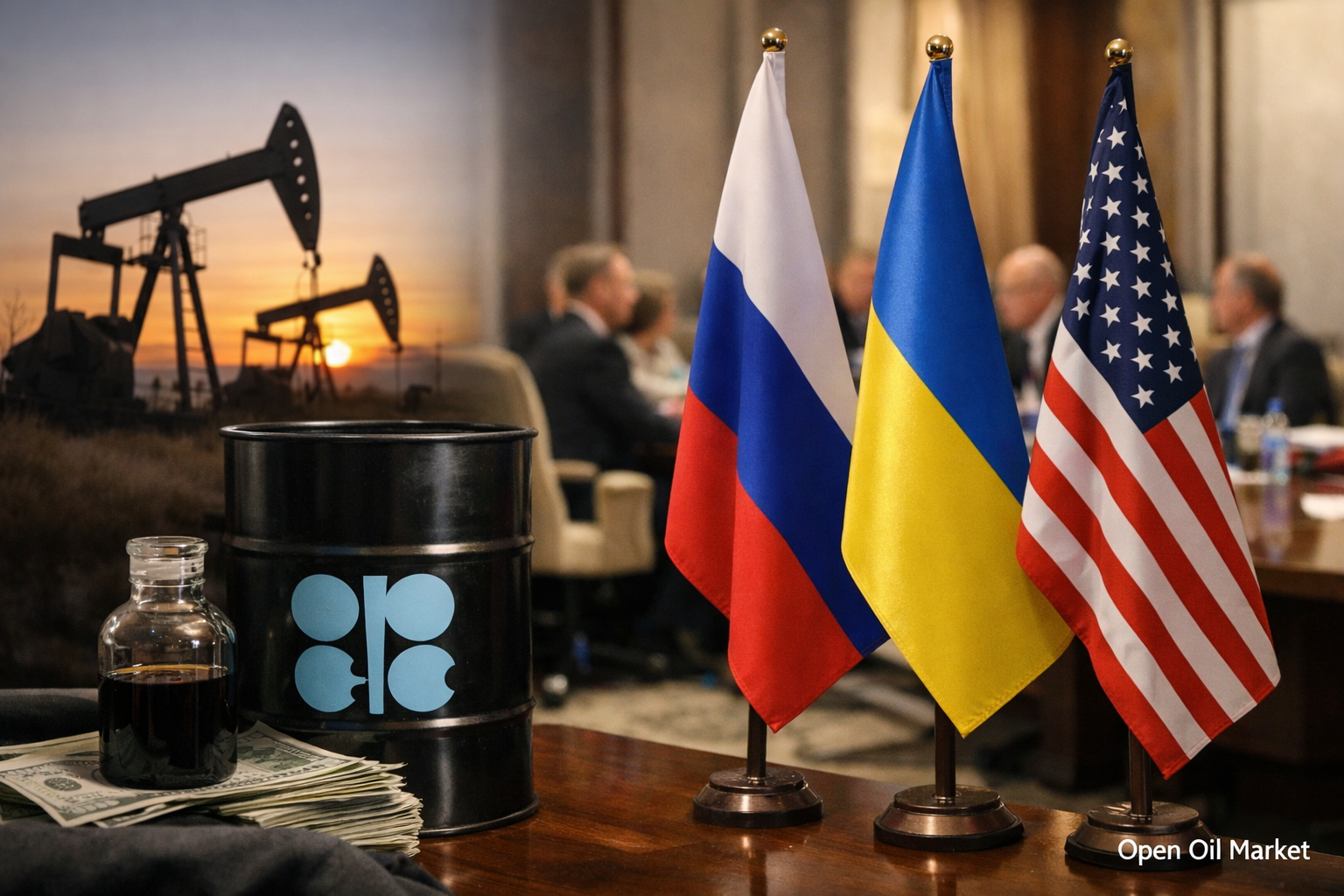 Wirtschaftliche Ereignisse und Unternehmensberichte – Sonntag, 1. Februar 2026 | OPEC+ und Verhandlungen Russland-Ukraine-USA