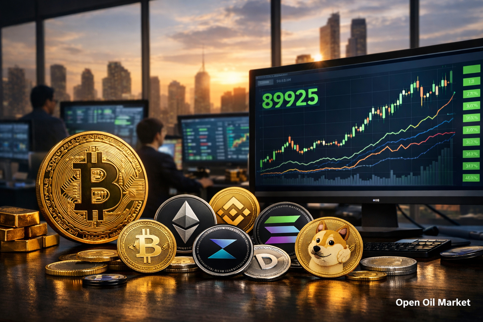 Nachrichten der Kryptowährungen am 4. Januar 2026 - Bitcoin, Ethereum und der Markt für digitale Vermögenswerte