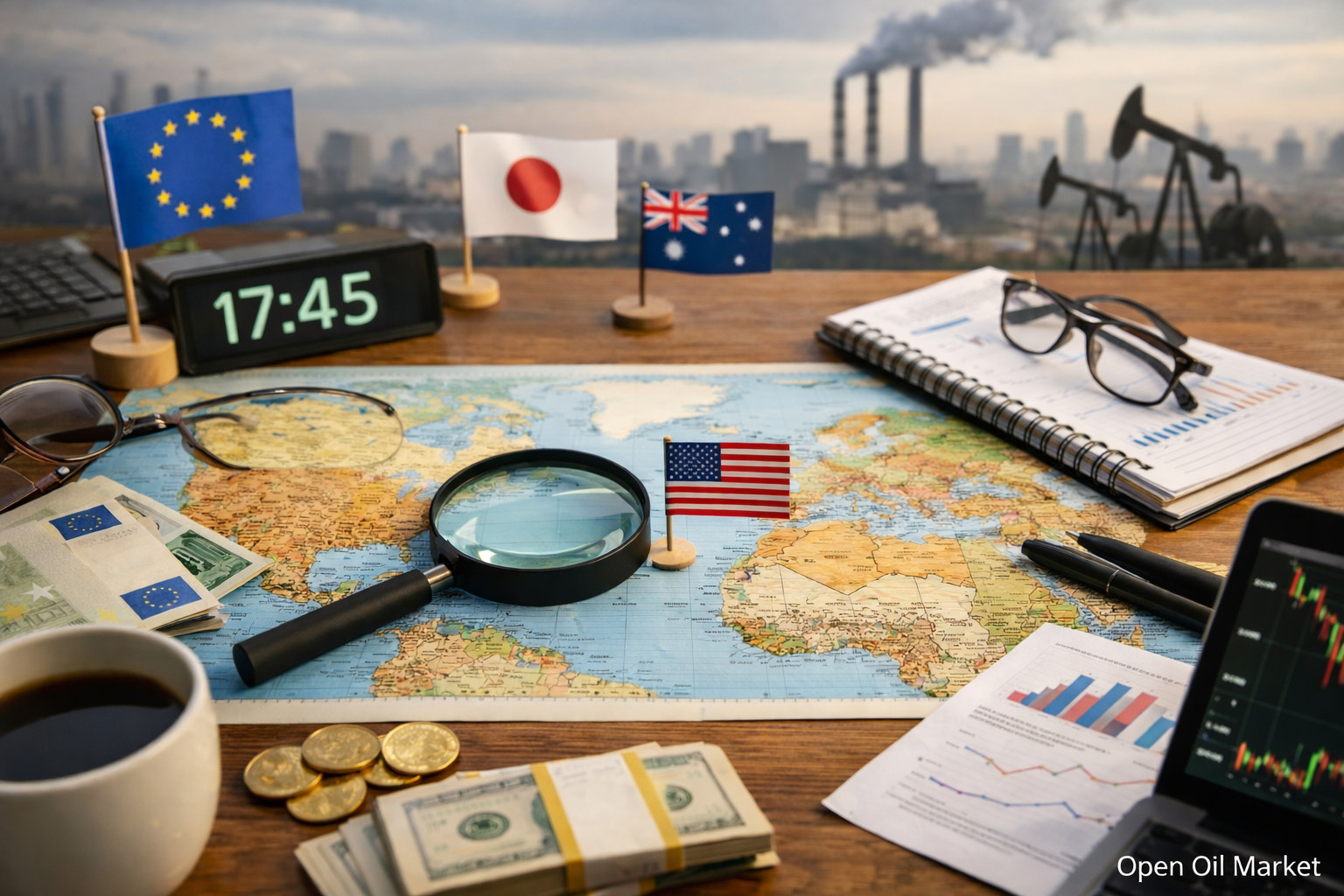 Wirtschaftliche Ereignisse und Unternehmensberichte – Montag, 2. März 2026: Globale Manufacturing PMI, ISM USA und Kommentare des EZB-Präsidenten