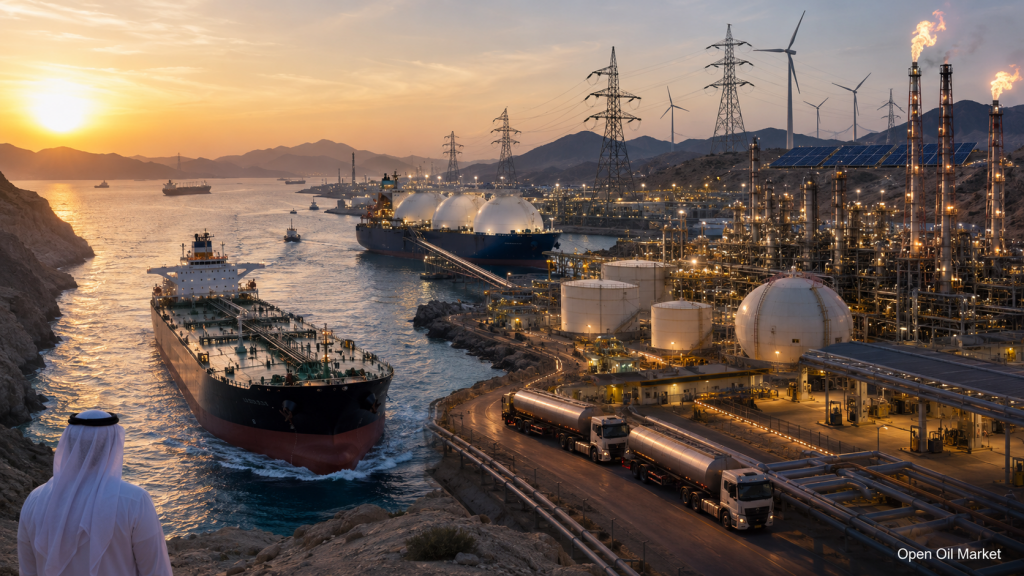 Nachrichten Erdöl, Erdgas und Energie: Straße von Hormus und neue globale Energiebilanz - 31. Mai 2026