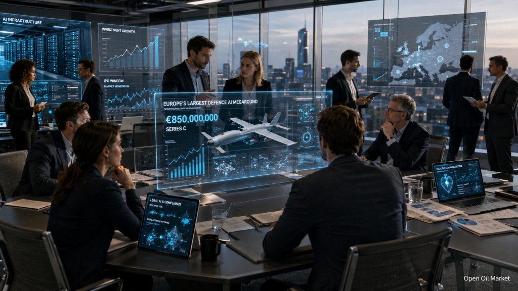 Startup-News und Risikokapitalinvestitionen am 14. Juli 2026: Megarunde Helsing