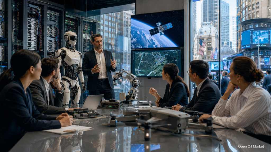 Neuigkeiten zu Startups und Venture-Investitionen am 12. Mai 2026: KI-Megarunden, Robotik und Verteidigungstechnologie