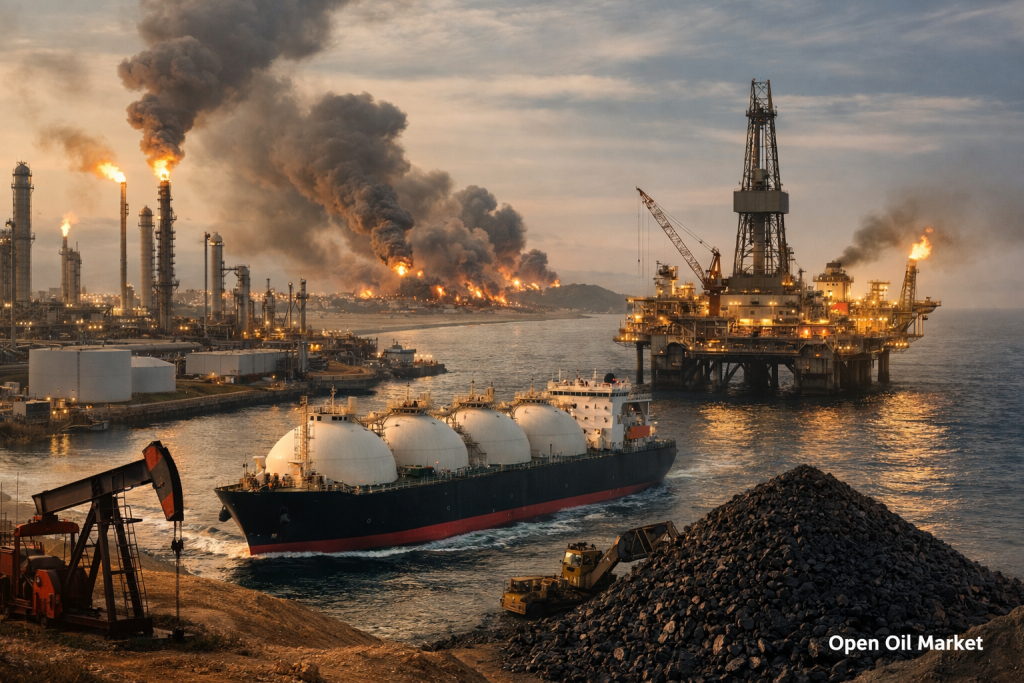 Öl- und Gasnachrichten sowie Energie - Dienstag, 7. April 2026: Energiekollaps, Öl über 100 Dollar und Umstrukturierung globaler Ströme