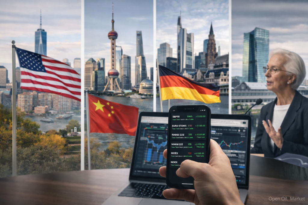 Wirtschaftliche Ereignisse und Unternehmensberichte am Montag, 20. April 2026: Satz LPR Chinas, PPI Deutschlands, CPI Kanadas und Lagardes Rede