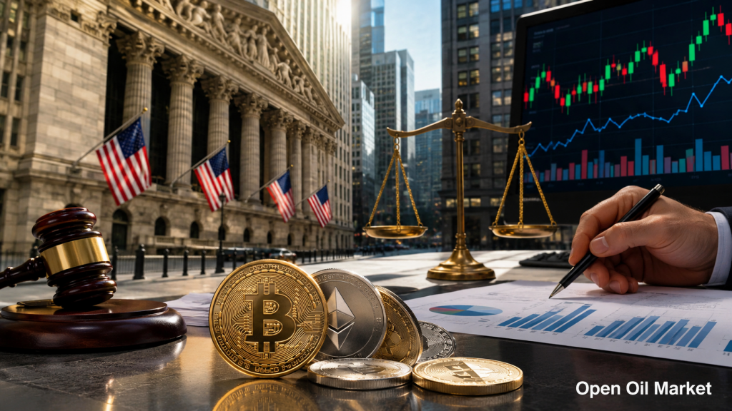 Nachrichten über Kryptowährungen vom 18. Juli 2026 – Bitcoin Kurs, CLARITY Act und die Top 10 Kryptowährungen